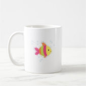 Cute Fish Cartoon Koffiemok (Links)