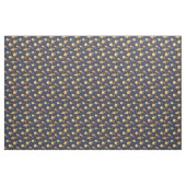 Cute Fish Cartoon Pattern Stof (Fat Quarter)
