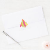 Cute Fish Cartoon Sticker (Envelop)
