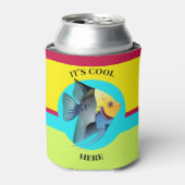 Cute Fish Colorful Koelbox Blikjeskoeler (Blikje Voorkant)