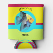 Cute Fish Colorful Koelbox Blikjeskoeler (Voorkant)
