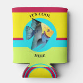 Cute Fish Colorful Koelbox Blikjeskoeler (Achterkant)