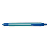 Cute Fish custom pens Blauwe Inkt Pen (Achterkant)