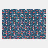 Cute Fish Inpakpapier Vel (Voorkant 2)