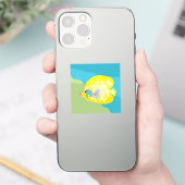 Cute Fish is al vertaald naar het Nederlands als S Sticker (Telefoon)