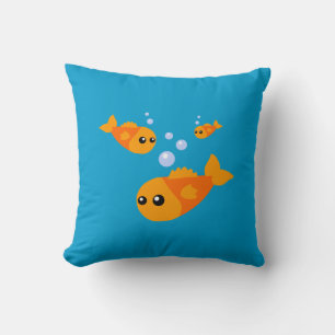 Cute Fish Kussen