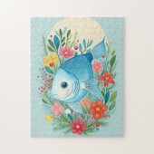 Cute Fish Legpuzzel (Verticaal)