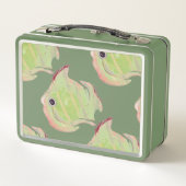 Cute Fish Lunch Box (Achterkant)