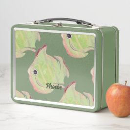 Cute Fish Lunch Box