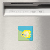 Cute Fish Magneet (Insitu (Vaatwasser))