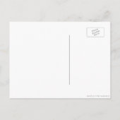 Cute Fish New Home Funny Briefkaarten (Achterkant)