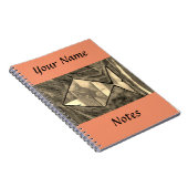 Cute Fish Notitieboek (Rechterzijde)