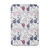 Cute Fish Pattern badmatten (Voorkant Verticaal)