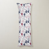 Cute Fish Pattern body kussens (Achterkant (Verticaal))