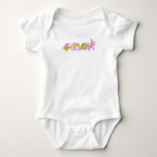 Cute Fish Romper (Voorkant)
