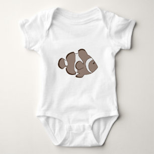 Cute Fish Romper
