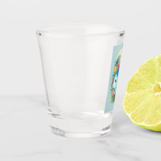 Cute Fish Shot Glas (Links)