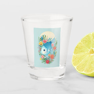 Cute Fish Shot Glas