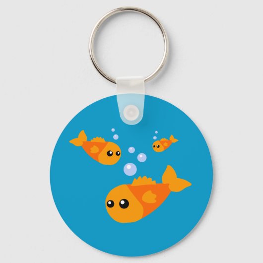 Cute Fish Sleutelhanger (Voorkant)
