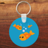Cute Fish Sleutelhanger (Voorkant)
