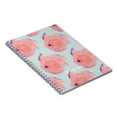 Cute Fish Spiral Photo Notitieboek (Rechterzijde)