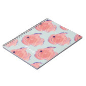 Cute Fish Spiral Photo Notitieboek (Linkerzijde)