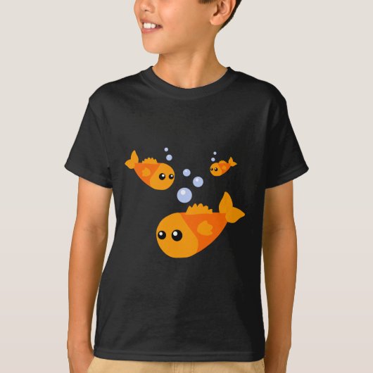 Cute Fish T-Shirt (Voorkant)