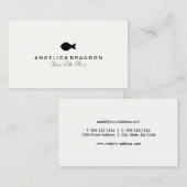 Cute Fish Visitekaartje (Voorkant / Achterkant)