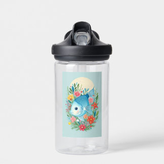 Cute Fish Waterfles