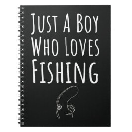 Cute Fishing Gifts For Baby Boys Kids Fisher Notitieboek