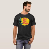 Cute   Fishing Twerking Girl Butt Pro Shops T-shirt (Voorkant volledig)