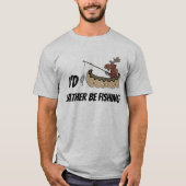 Cute Fishmose add message t shirt (Voorkant)