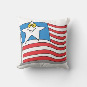Cute Flag Buitenkussen