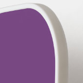 Cute Flamingo custom monogram Pickleball Paddle (Links Detail)