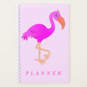Cute Flamingo - Happy Planner (Voorkant)