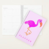 Cute Flamingo - Happy Planner (Display)