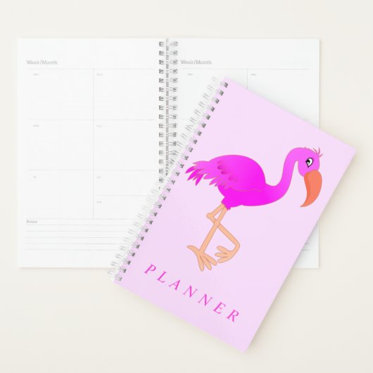 Cute Flamingo - Happy Planner (Display)