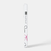 Cute Flamingo  iPhone Hoesje (Linkerkant)