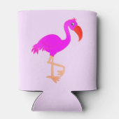 Cute Flamingo Koelbox - Happy Blikjeskoeler (Achterkant)