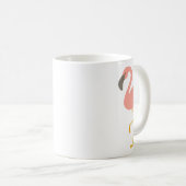Cute Flamingo Mok (Voorkant rechts)