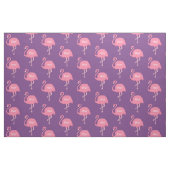 Cute Flamingo optionele aangepaste monogram fabric Stof (Fat Quarter)