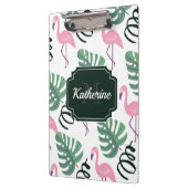 Cute Flamingo patroon Klembord (Links)