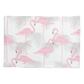 Cute flamingo patroon Pillowcase Kussensloop (Achterkant)