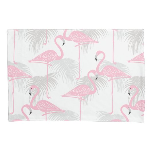 Cute flamingo patroon Pillowcase Kussensloop (Voorkant)