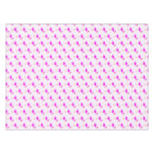 Cute Flamingos - Happy 1 Tafelkleed (Voorkant (Horizontaal))