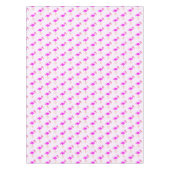 Cute Flamingos - Happy 1 Tafelkleed (Voorkant)