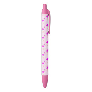 Cute Flamingos - Happy Blauwe Inkt Pen