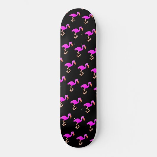 Cute Flamingos - Happy Persoonlijk Skateboard (Voorkant)