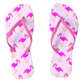 Cute Flamingos - Happy Teenslippers (Voetbed)
