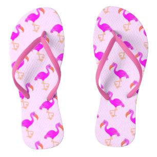 Cute Flamingos - Happy Teenslippers